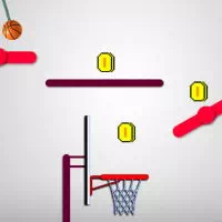 Dreh den basketball