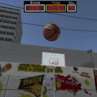 Simulateur de basket-ball 3D