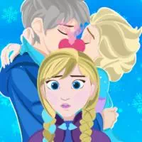 Elsa kussen Jack
