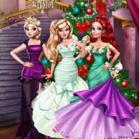 Noel prensesler için hazırlıklar