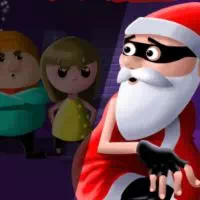 Papai Noel ou ladrão