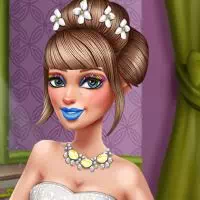 آرایش عروس برای Sery عروسک