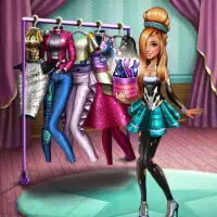 Tris Superstar vestidos para muñecas