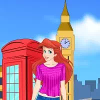 Ariel vacaciones en Londres
