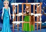 Elsa sine-save sa kanyang kapatid na babae Anna