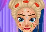 Elsa arc bőrápolási