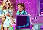 Rapunzel a Flynn nemocniční pohotovost
