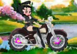 Fantasy Betty Boop motorkerékpár