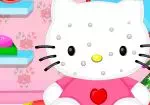 Hello Kitty változást megjelenését karácsonyra