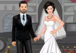 Poäng att klä bruden och brudgummen