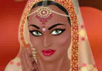 Ändra utseendet på den indiska bruden