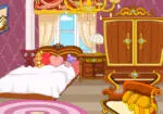 De slaapkamer van de prinses