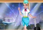 Elsa mode för flygvärdinnor