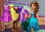 Hemma Tris klänningar för dockor