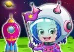 Baba Hazel ruha mint egy űrhajós