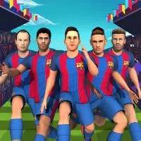 Футбольный клуб Барселона заключительный толчок