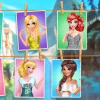 Disney prinsessen maker van ansichtkaarten