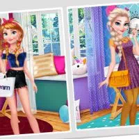Anna vs Elsa: Confrontación de Moda